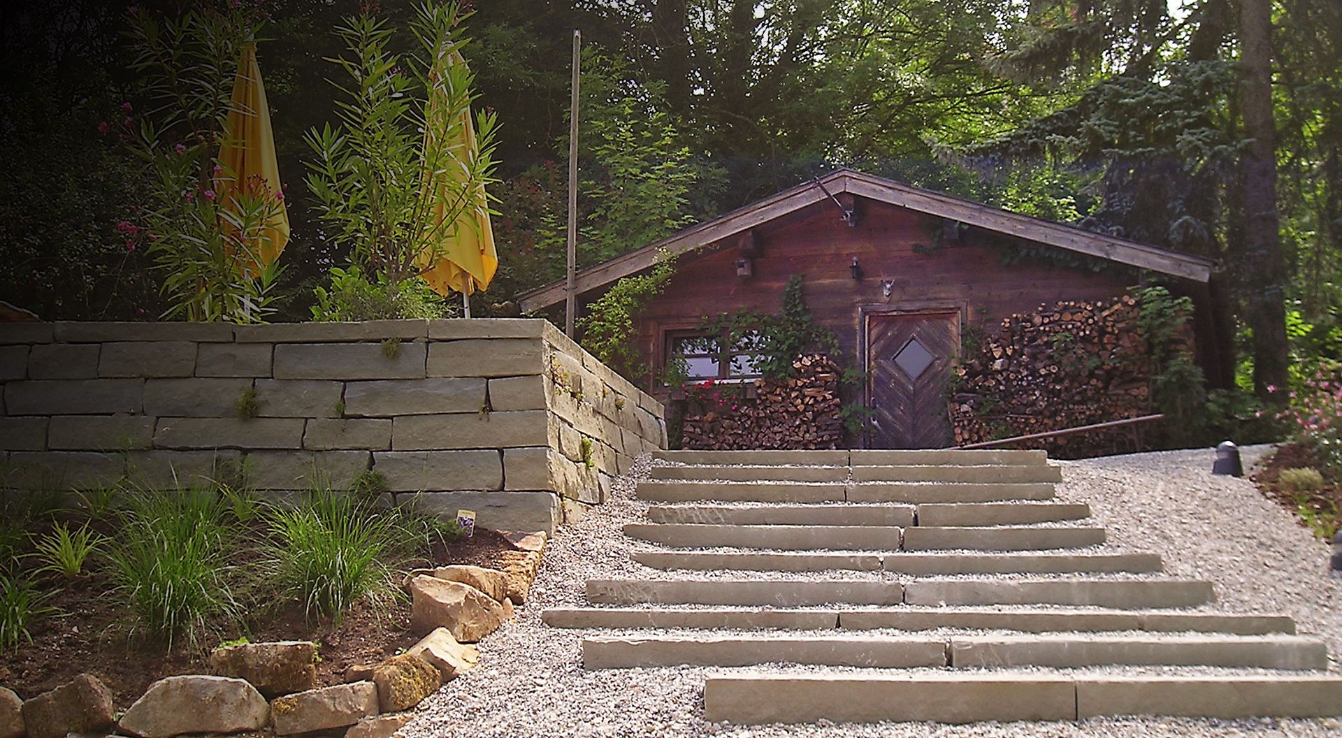 Traumgärten von Albiez aus Meisterhand